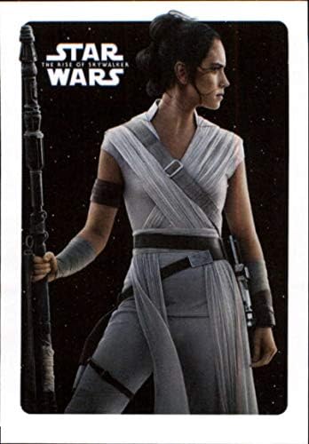 2020 TOPPS Star Wars Raspon Skywalker Series 2 CACT plakata # TP-1 Rey Trgovačka kartica