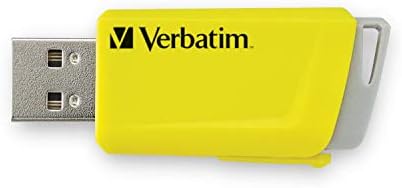 Verbatim 16GB Store 'n' Kliknite USB Flash Drive - 2PK - Plava žuta
