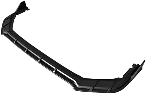 Ikon Motorsprts, prednji branik za usne kompatibilan sa 2022-2023 Honda Civic, mat crna ABS plastični FE-C Front Chin Spoiler 3pc