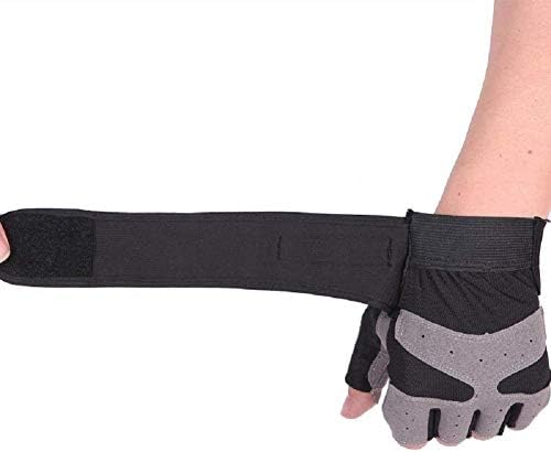 KUYOMENS rukavice za vježbanje za žene i muškarce, rukavice za trening sa podrškom za zapešće za fitnes vježbe dizanje tegova teretane