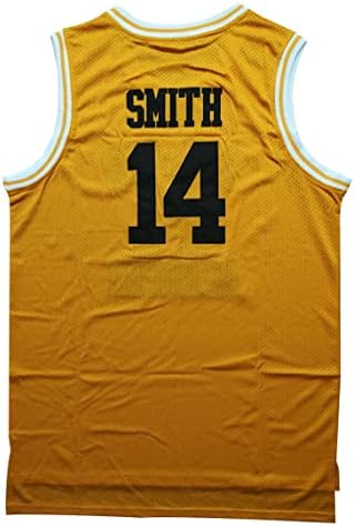 Smith Bel Air Academy košarkaški dres 14 filmski dres spojeni Muški sportski dres S-XXXL