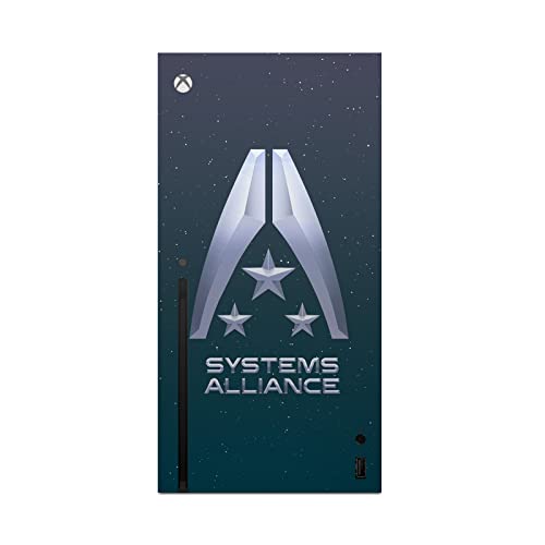 Dizajni za glavu Službeno licencirani EA bioware Mass Effects System Alliance logo Grafika Vinil naljepnica Gaming kože naljepnica