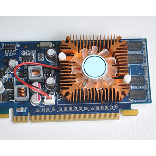 Aluminij hladnjaka sa ventilatorom za 1W 3W 5W 10W HIGH POWER COMPUTER CPU grafika hladnjak hladnjak 5,5cm Radiator razmaka