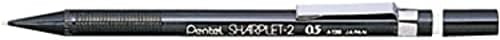 Pentel Sharplet-2 automatska olovka, veličina olova 0,5 mm, crna cijev, kutija od 12 komada