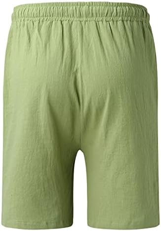 Meymia muške pamučne kratke hlače, 2023 ljetni muškarci Modni visoki struk brzo suho suho pješačko pješačko plaža kratko sa džepovima