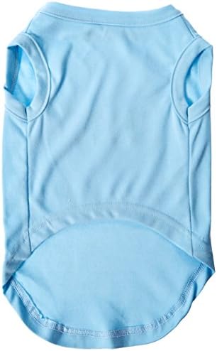 Mirage PET proizvodi Ehrmagerd ecret Print Majica Baby Blue XL