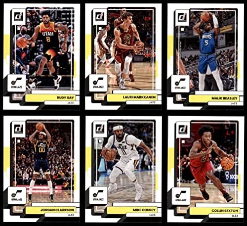 2022-23 Donruss Utah Jazz Team set utah jazz nm / mt jazz