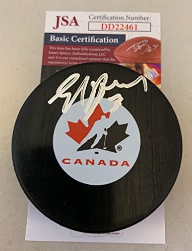 Ed Belfour Stars Blackhawks potpisan Team Canada Pak autographed JSA-Autographed NHL Paks