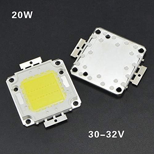 EPHASI Niskonaponska svjetla 10kom Cob Led integrisana lampa čip izvor svjetlosti velike snage 10w 20w 30w 50w 100w za DIY LED reflektor reflektor sijalice za domaćinstvo