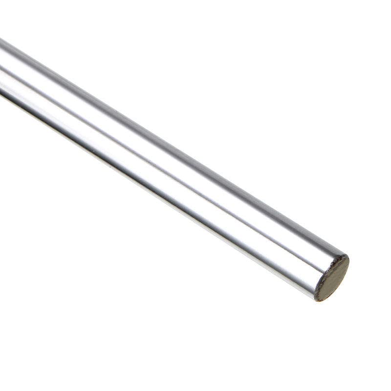 GamlReid 1x 8mm cilindar Linear Rail Linear Shaft optička osa 600mm Dužina ležaja čelična šipka za precizno mehaničko linearno