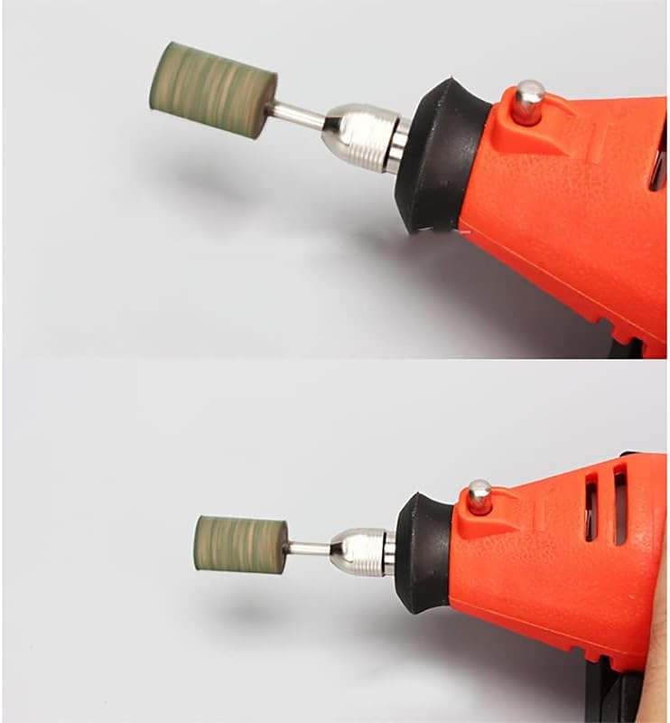 SagaSave 10kom gumena Brusna glava točak za poliranje metalni zanati polirano brušenje za rotacione alate za bušilicu i brusilicu