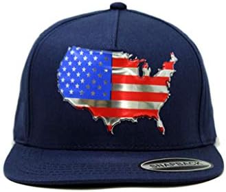 Američka zastava Patriots kapa Snap Back ravni obod podesivi kamiondžija Bejzbol šešir za muškarce žene mladi