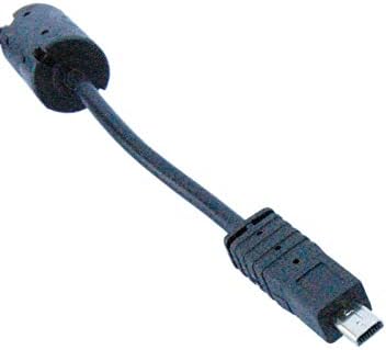 HQRP USB kabl za punjenje i punjenje baterije Kompatibilan sa Sony Cyber-Shot DSC-TF1 DSC-W710 DSC-W730 DSC-W800 DSC-W810 DSC-W830