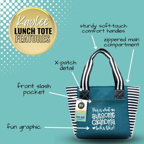 Brooke & amp; Jess dizajnira slatke torbe za ručak za žene-sjajna baka izolovana torba za ručak za posao - odlična ideja za poklon