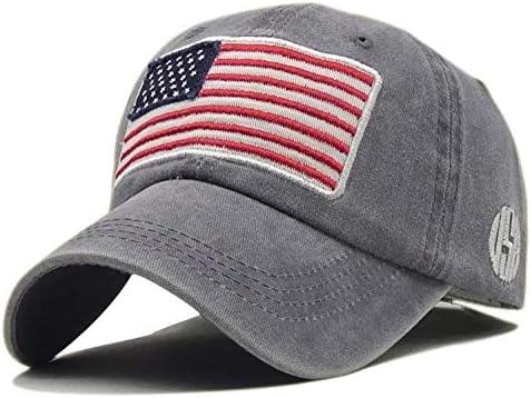 LOKIDVE Muška bejzbol kapa američke zastave vezeni Polo vojni Kamiondžijski šešir