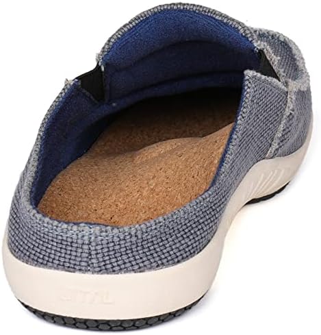 LazyStep Muška Slip-on Loafer Casual Slide papuča sa prirodnim lateksom
