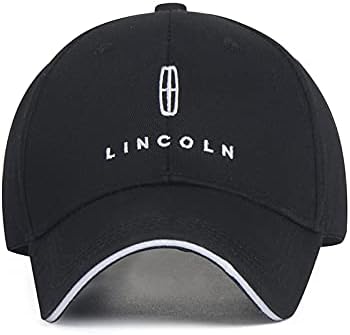 Automobilski logo vezene podesive bejzbol kapice za muškarce i žene šešir putničke kapa automobila trkački šešir