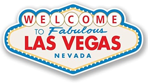 Las Vegas potpisuje vinilnu naljepnicu za naljepnicu Putovanje 5