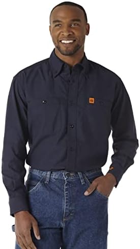 Wrangler Riggs radna odjeća muške radne košulje otporne na plamenu na dva džepa