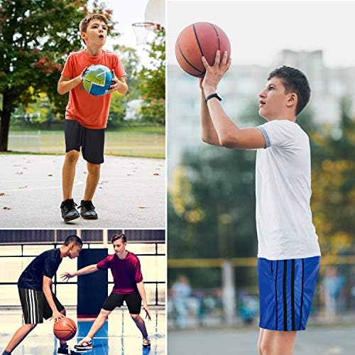 Visoki energetski dječaci Atletski kratke hlače sa džepovima za košarku, fitness i sport, Dri-Fit Wear, Boys Hortke 4 Pack