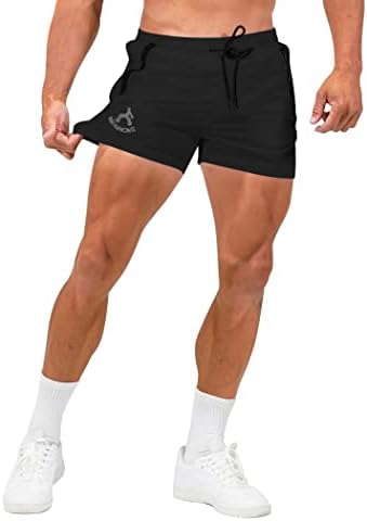 MAIKANONG muške hlače za teretanu Bodybuilding trening na otvorenom kratke hlače za brzo sušenje s džepovima sa patentnim zatvaračem