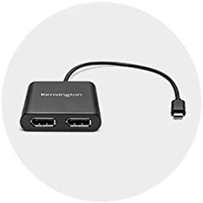 Kensington USB-C do dualnog DisplayPort 1.2 Video adapter