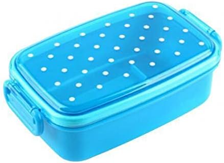 XDCHLK 480ml prenosiva jednoslojna kutija za ručak plastična kutija za ručak tačka dizajn Bento Kutija Kutija za hranu kutija za skladištenje hrane kontejner
