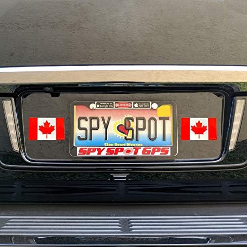 Vinyl Kanada Nacionalne naljepnice naljepnice od kanadske zastave otporno na 4 x 2,5 otporan na 4 špijunskog mjesta