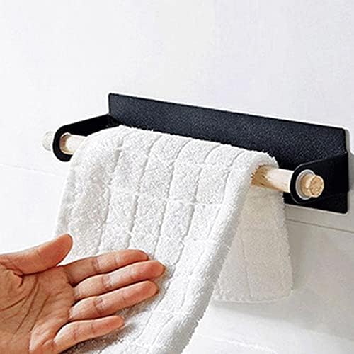 WODMB ručnik za ručnik bez ručnika bez zidova nosač ručnika za ručnik za ruke ručnik ručni nosač Početna oprema Jednostavno stil odjeća