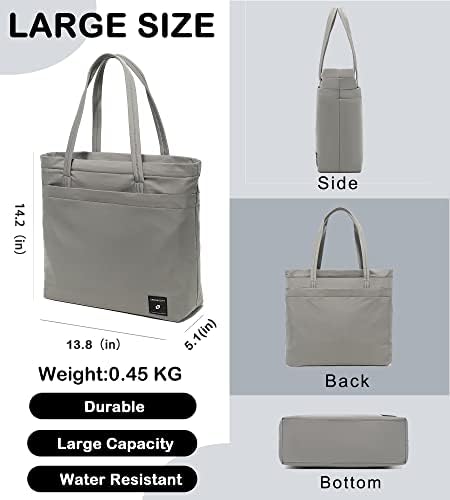 BasicPower tote torba za žensku djevojku, lagana tašna prijenosna radna ramena Torba za teretanu za teretanu, putovanja, školu, posao