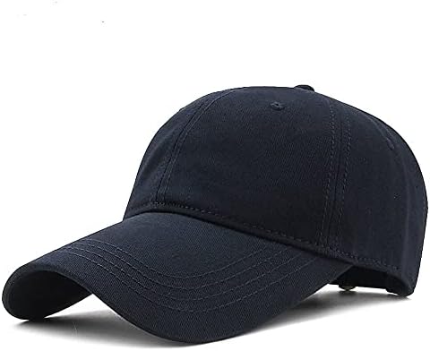 YizHichu1990 3.5 Dugi račun za bejball-Cap-cap Muškarci Žene Plain Twill Pamuk Polo Tata Hat