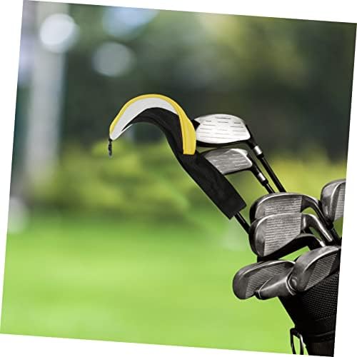 BESPORTBLE 3kom Golf kugle Cover dodatna oprema poklopci za šume i vozača vanjski Golf zaštitni Golf pokrivači za golf klupski rukavi