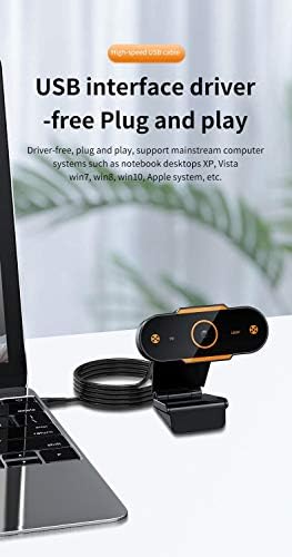 Kompjuterska Kamera Auto Focus 1944P HD web kamera 1080p Web kamera sa mikrofonom za PC Laptop Desktop Prenos uživo Video poziv Kućni