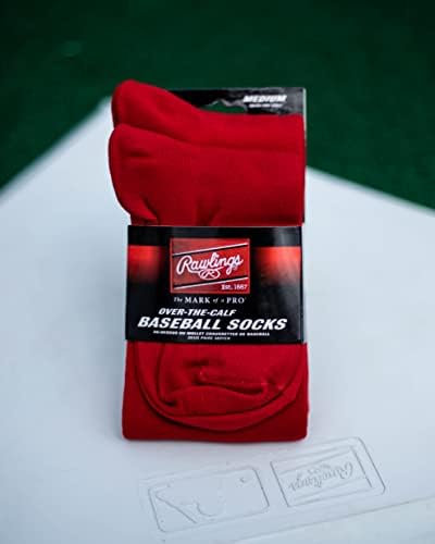 Rawlings Bejzbol / Fastpitch Softball Čarape | 2 Para | Više Veličina/Boja