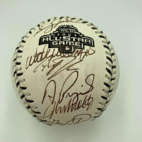 Albert Pujols 2003 All Star Game Team potpisan bejzbol JSA COA & MLB Holo - autogramirani bejzbol