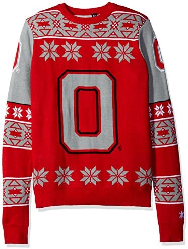Foco NCAA veliki logo Ugly džemper za vrat