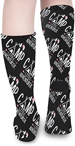 Camp Little Adventurer Color-Block čarape Sportske visoke čarape Socks za tinejdžere za odrasle