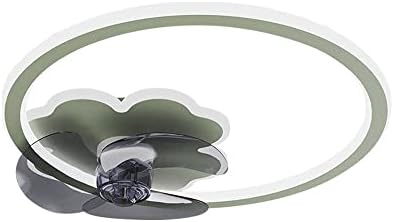 KMyx Creative Fan lagana nevidljiva spavaća soba dnevni boravak Mute strop ventilator lampica brzina brzina 3-stupanj podešavanja zatamnjenja s udaljenim ventilacijom za ventilaciju u unutrašnjosti