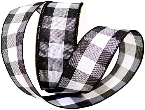 Morex CAMBRBY WRITED PLAID WORD PLAID, 2,5 x 50 m, Crna Gingham