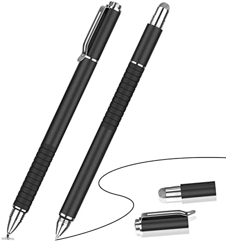 Olovke za na dodir - Meko 3-in-1 visoke osetljivosti STYLUS olovka za iPad iPhone Android Samsung telefonske tablete Svi kapacitivni dodirni ekrani-2 Pack
