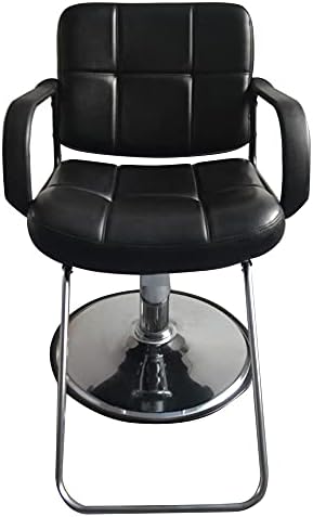 Liuyunqi oprema za uljepšavanje kose Barber stolica žena Barber stolica crno američko skladište na lageru