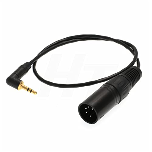 Hangton 3.5 mm TRS Jack Audio kabl za Sony Venice ARRI Alexa LF SXT Amira Varicam Kamera 5Pin XLR 50cm