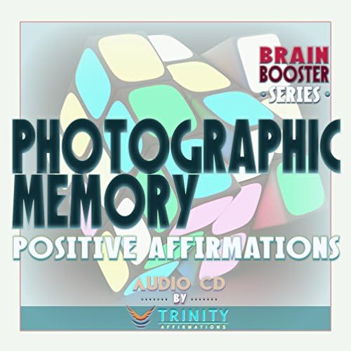 Brain Booster Serija: Fotografske memorijske afirmacije Audio CD
