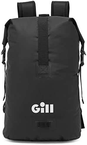 Gill Voyager Day Pack Pack - vodootporan i otporan na probijanje za vodeni sport, teretanu, plažu, čamac, putovanja, kampiranje