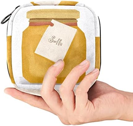 ORYUEKAN torba za odlaganje higijenskih uložaka, torbica za menstrualne čašice, prijenosni higijenski ulošci torbe za odlaganje ženskih