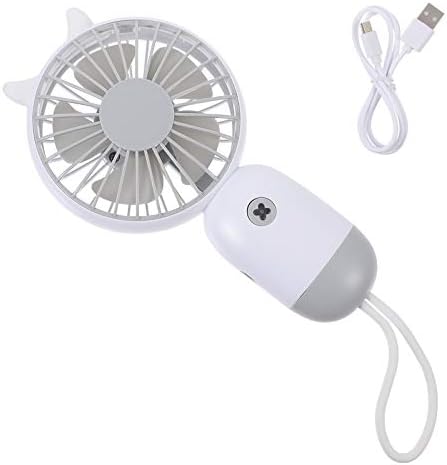 1pc multifunkcionalni ventilator USB ventilator za punjenje ventilator ručni ventilator Vanjski prijenosni ventilator kućni dekor