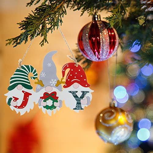 Ukrasi za božićne ukrase drvca Viseći čari Božićno star ukras za odmor Božić na otvorenom Garland