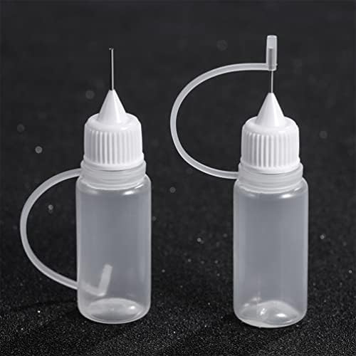 Beavorty 8kom Needle Tip ljepilo bočica Plastic Precision Tip aplikator bočice prozirno ljepilo bočice za popravak posao-30ml