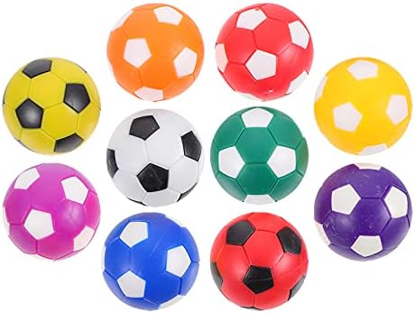 Nuobesty izdržljiv stolni fudbal plastični foosballs Zamjena za foosball tablice 10pcs