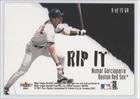 2001 Fleer Premium Grip It Rip It Pedro Martinez / Nomar GarciaParra GR-9 Umetnite bejzbol karticu